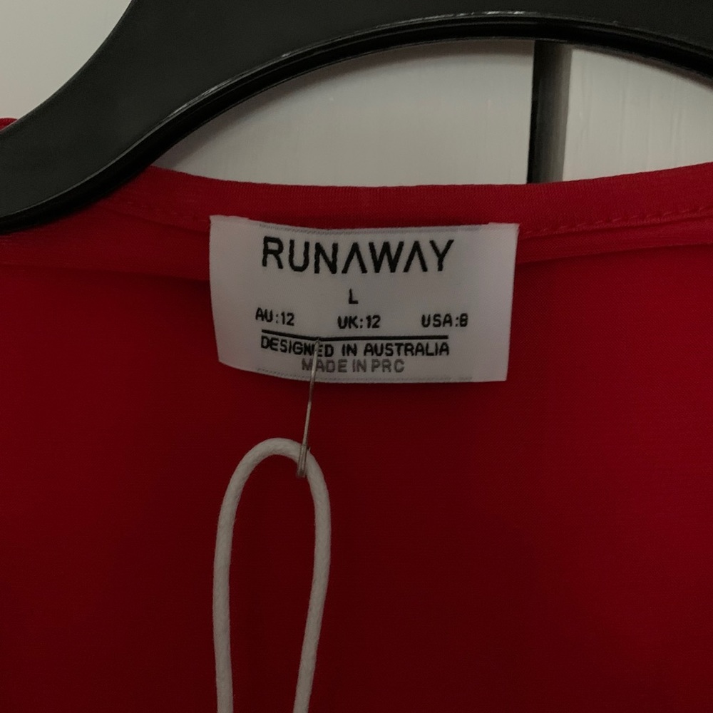 Red Bodysuit - Picture 4 of 4